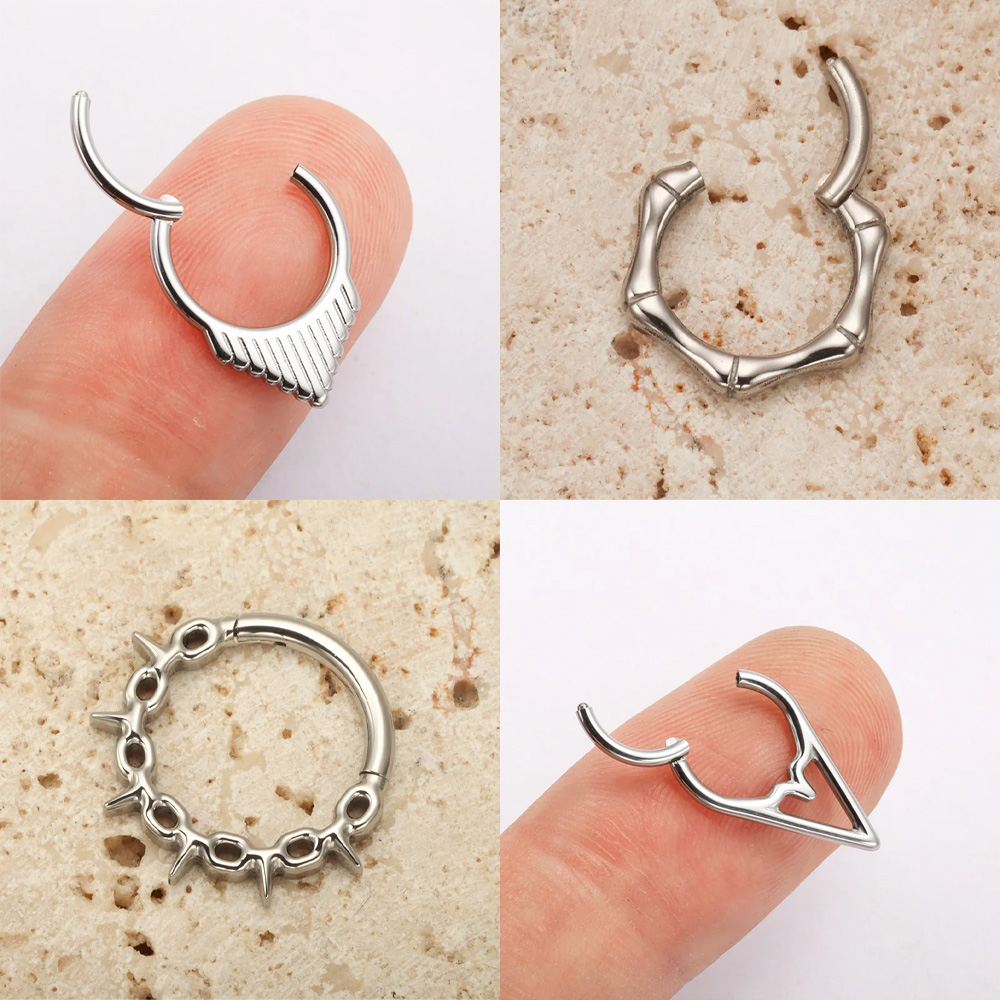 Brincos Minimalistas Hipoalerg - Dermal Anchor Top avaliação e preço