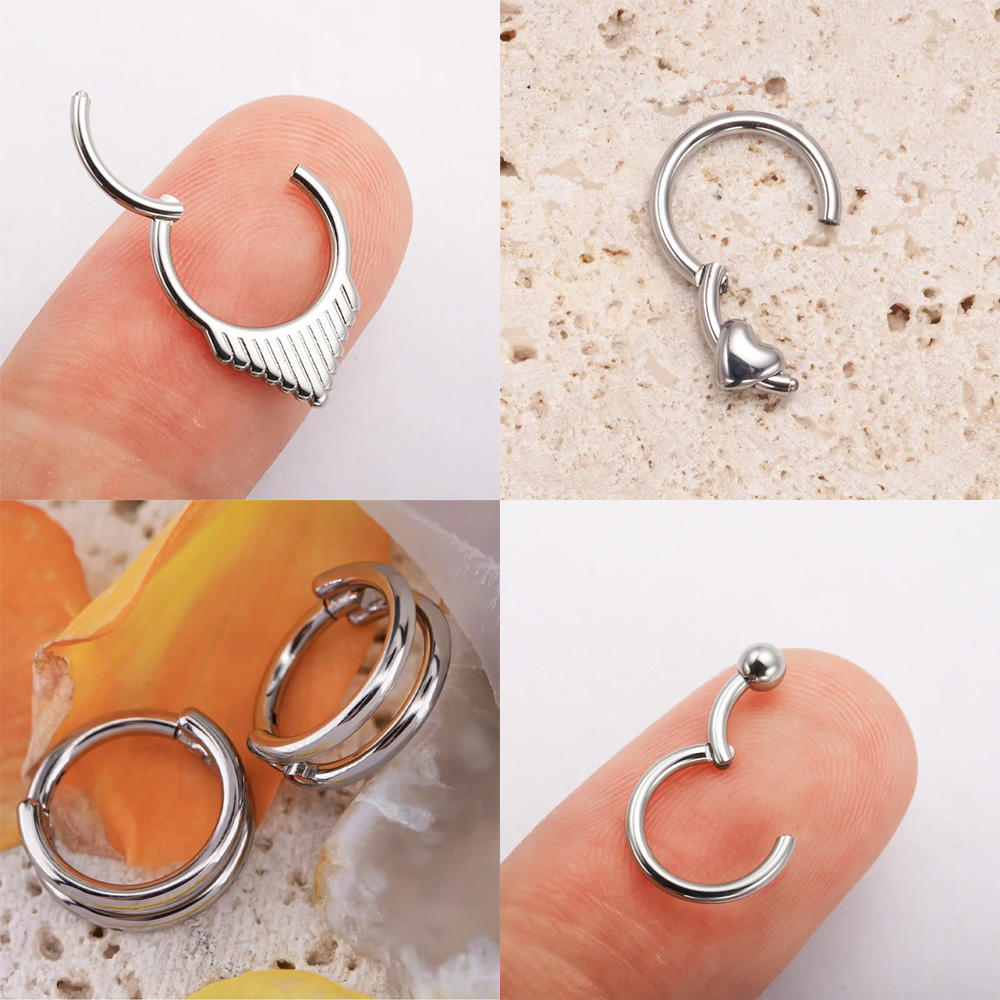 Brincos Minimalistas Hipoalerg - Dermal Anchor Top avaliação e preço