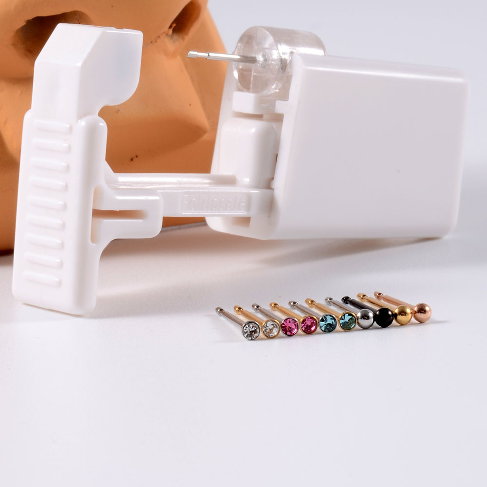 Unidade de piercing de nariz e - Body Jewelry Factory avaliação e preço